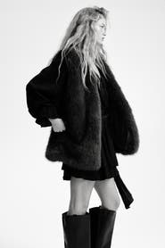 H&M Fluffy Gilet