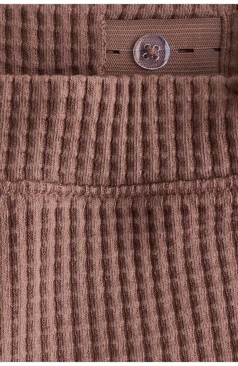 H&M 2-piece Waffled Jersey Set, Alternate, color, 