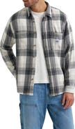 Lee Plaid Woven Cotton Button-Up Overshirt