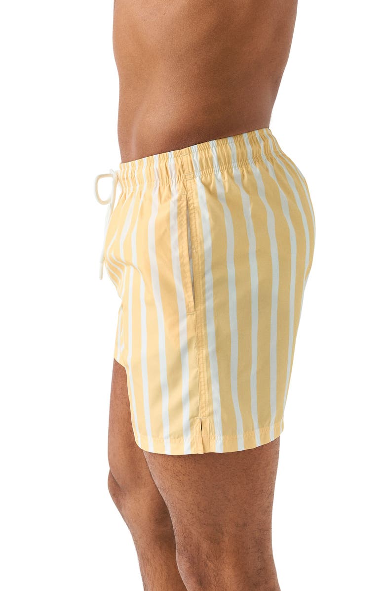 Eton Stripe Swim Trunks, Alternate, color, 