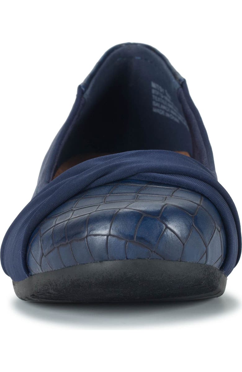 BARETRAPS Misty Flat, Alternate, color, Midnight