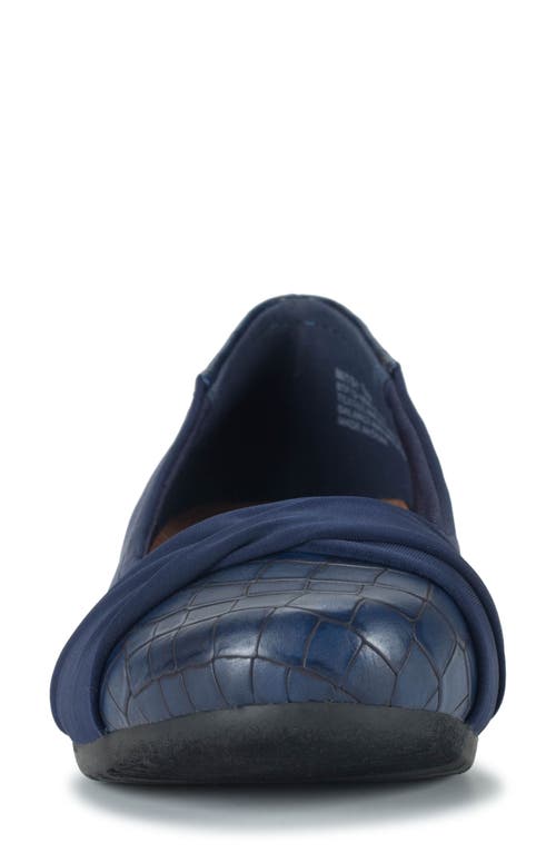 Baretraps Women's Mitsy Flats Women's Shoes In Midnight