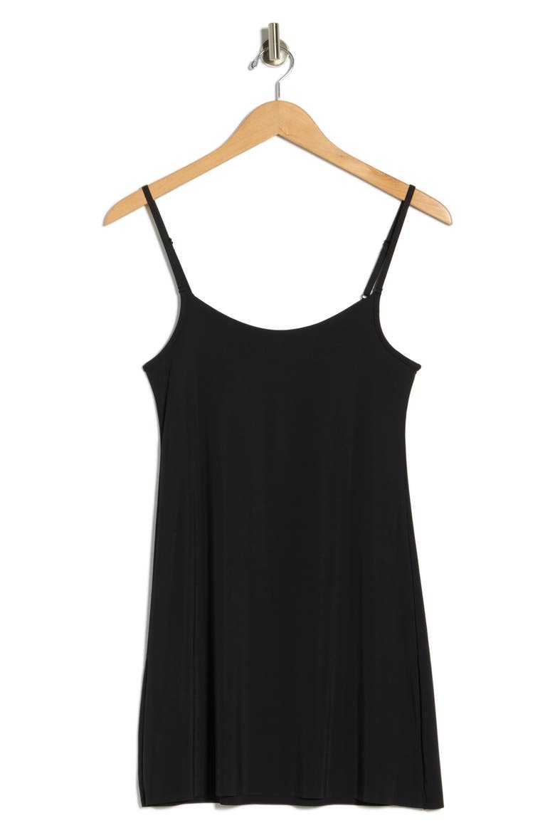 Cool Luxe Short Slip, Alternate, color, BLACK