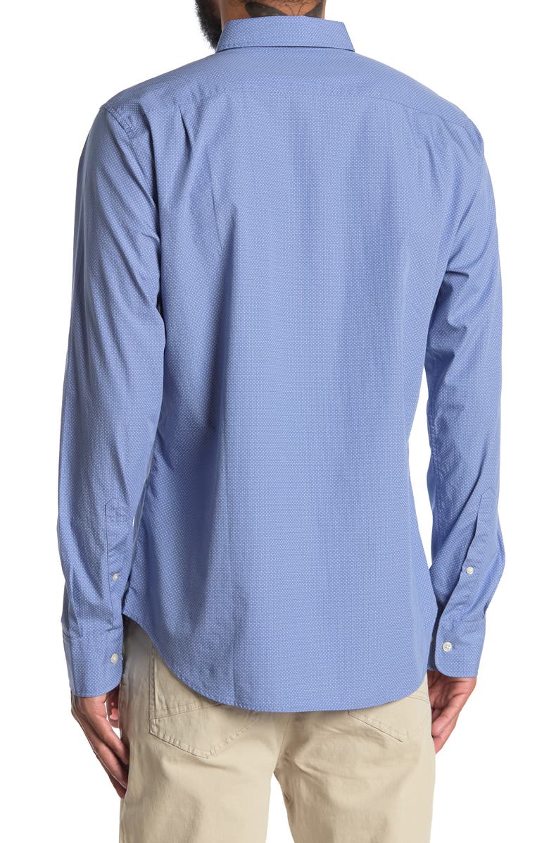 Bonobos Washed Button-Down Slim Fit Shirt, Alternate, color, 