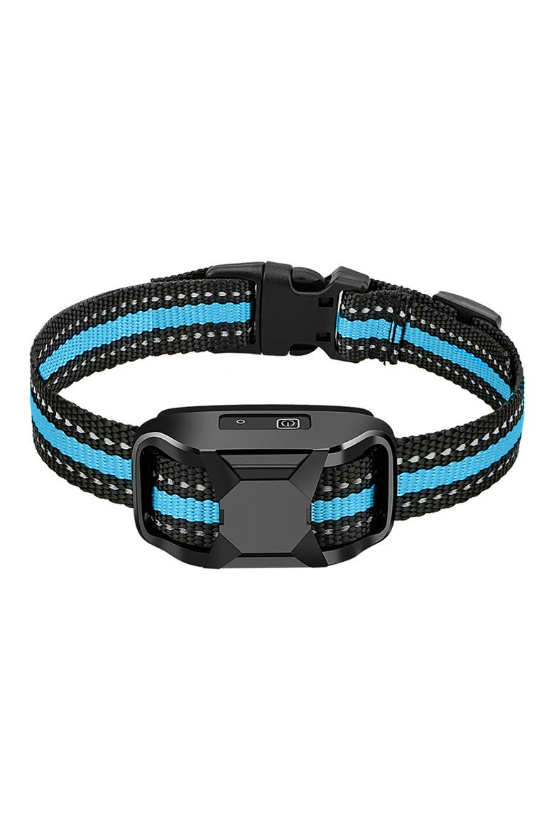 Ranger 1-to-2 Dog 650-Yard Range 16-Level Vibration and Sound Training Dog Collar, Main, color, BLUE