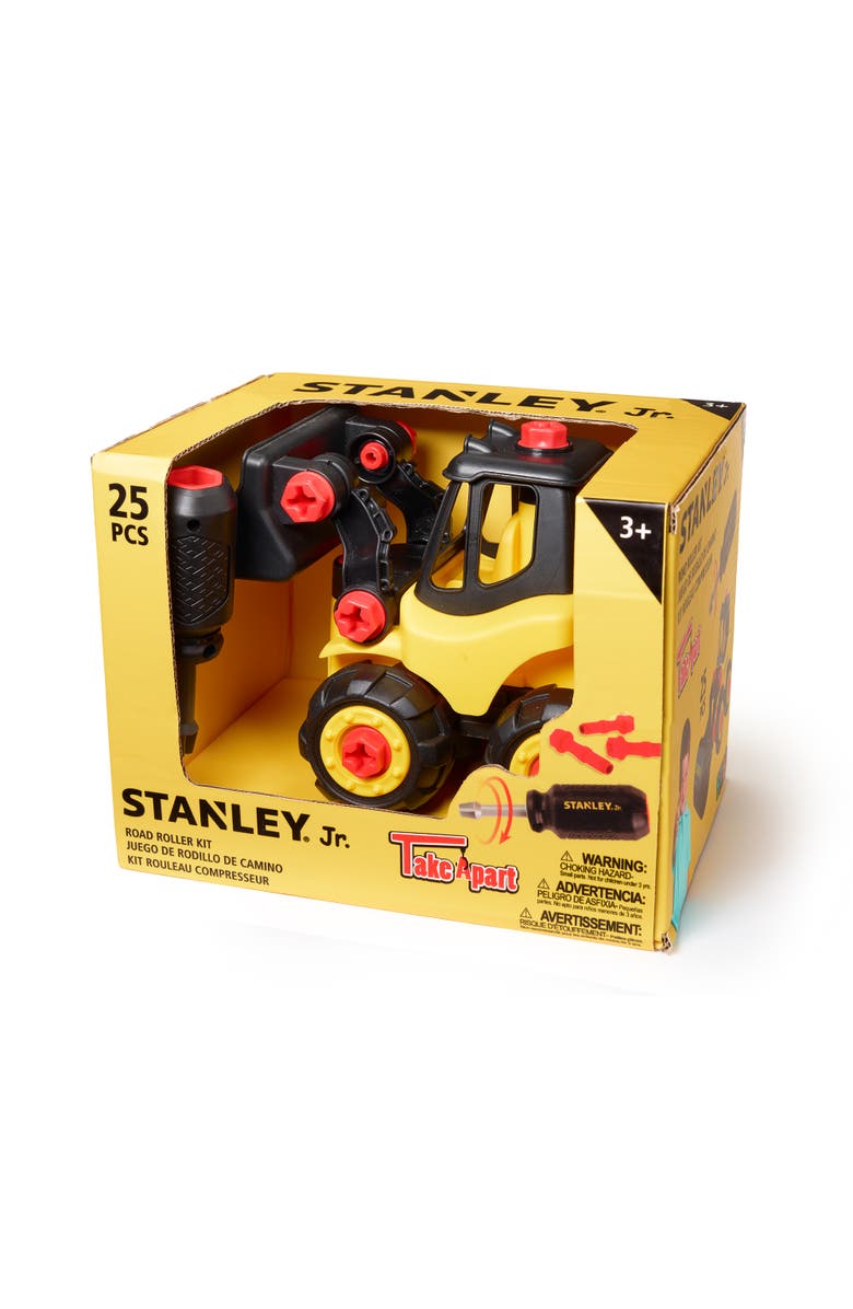 Stanley Jr Take a Part Classic Front Loader, Main, color, Multi Color