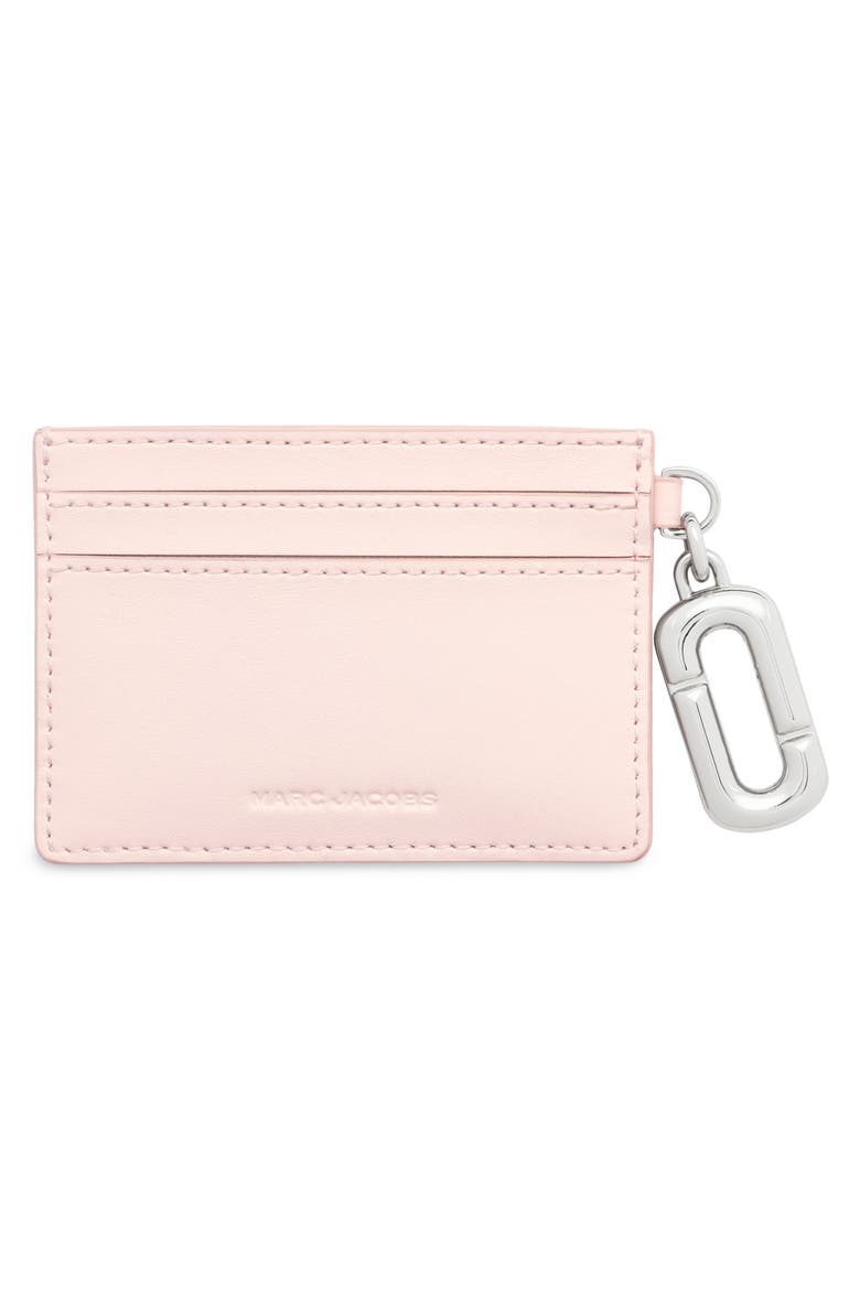 The Scene Card Case, Alternate, color, POWDER PINK