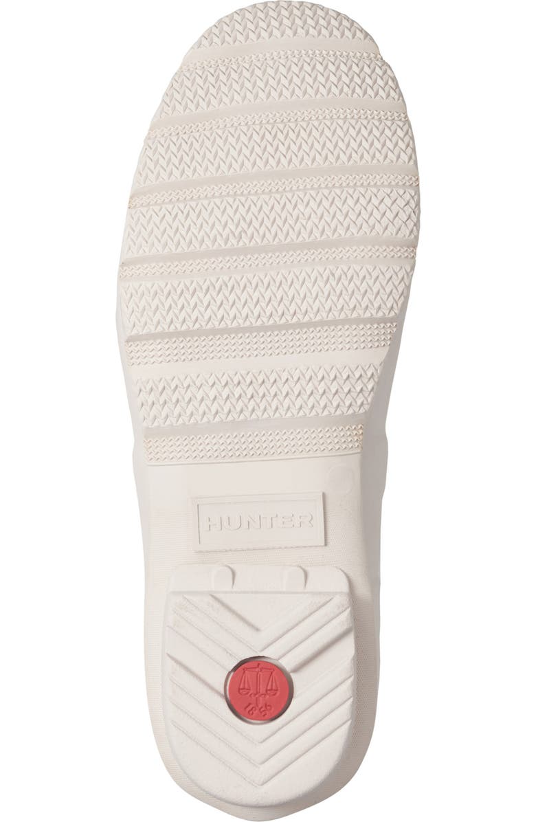 Hunter Original Short Waterproof Rain Boot, Alternate, color, Light Gray 050