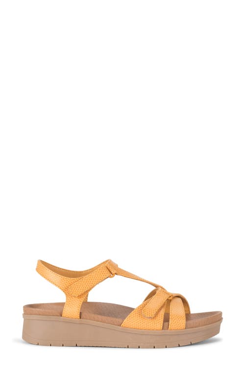 BARETRAPS BARETRAPS GIDGET ANKLE STRAP PLATFORM WEDGE SANDAL 