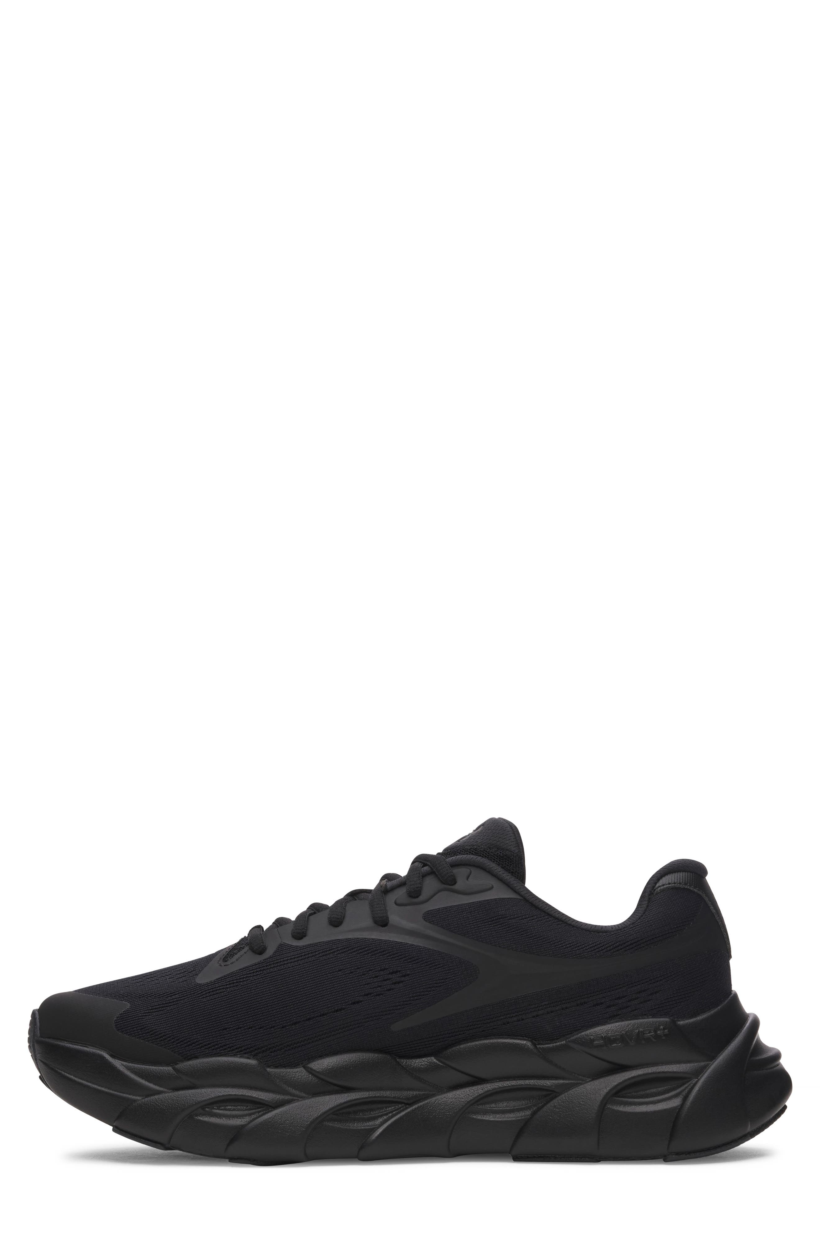 Under Armour UA HB Runner 2 Running Shoe, Alternate, color, Black / Anthracite