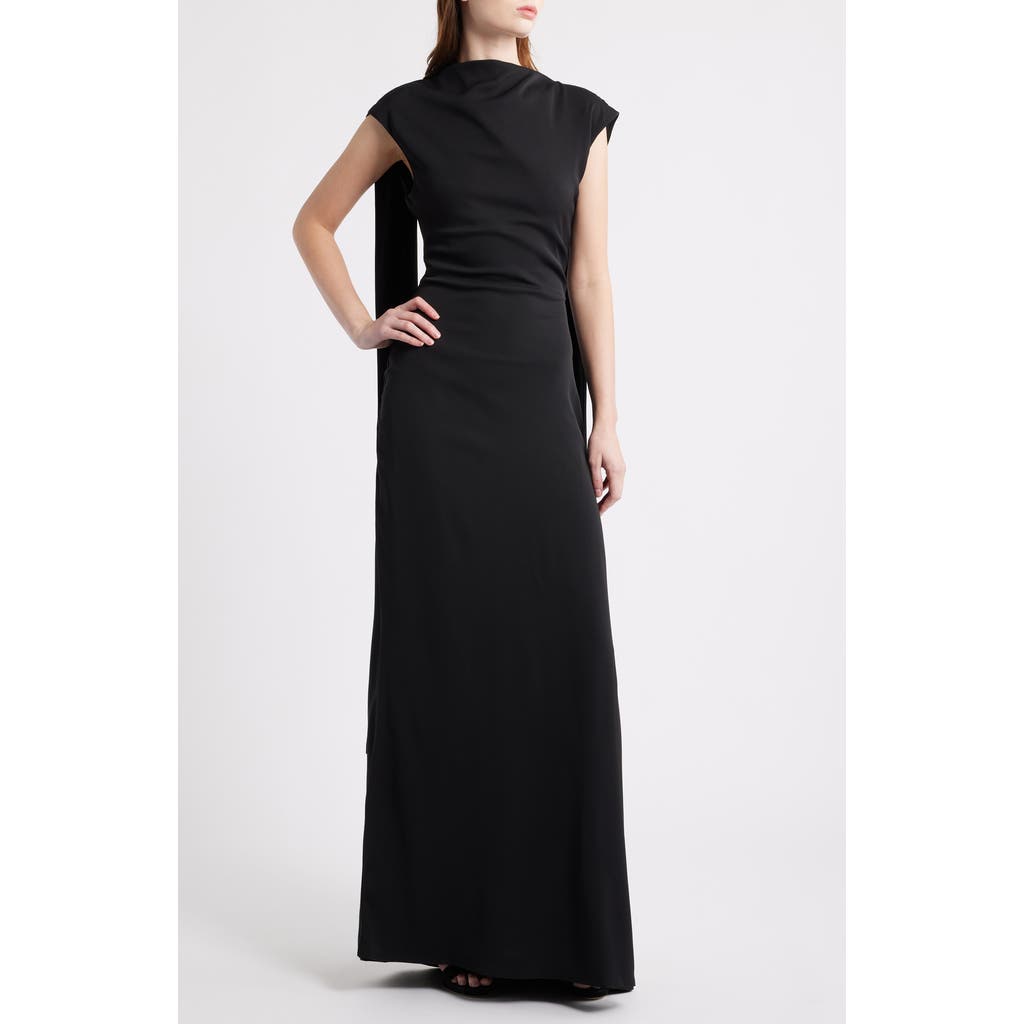Odd Muse The Ultimate Muse Cap Sleeve Dress in Black at Nordstrom, Size Medium