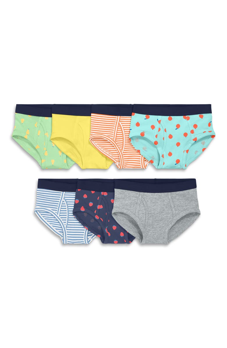 Primary Kids Brief 7-Pack In Fresh Fruit Mix, Alternate, color,