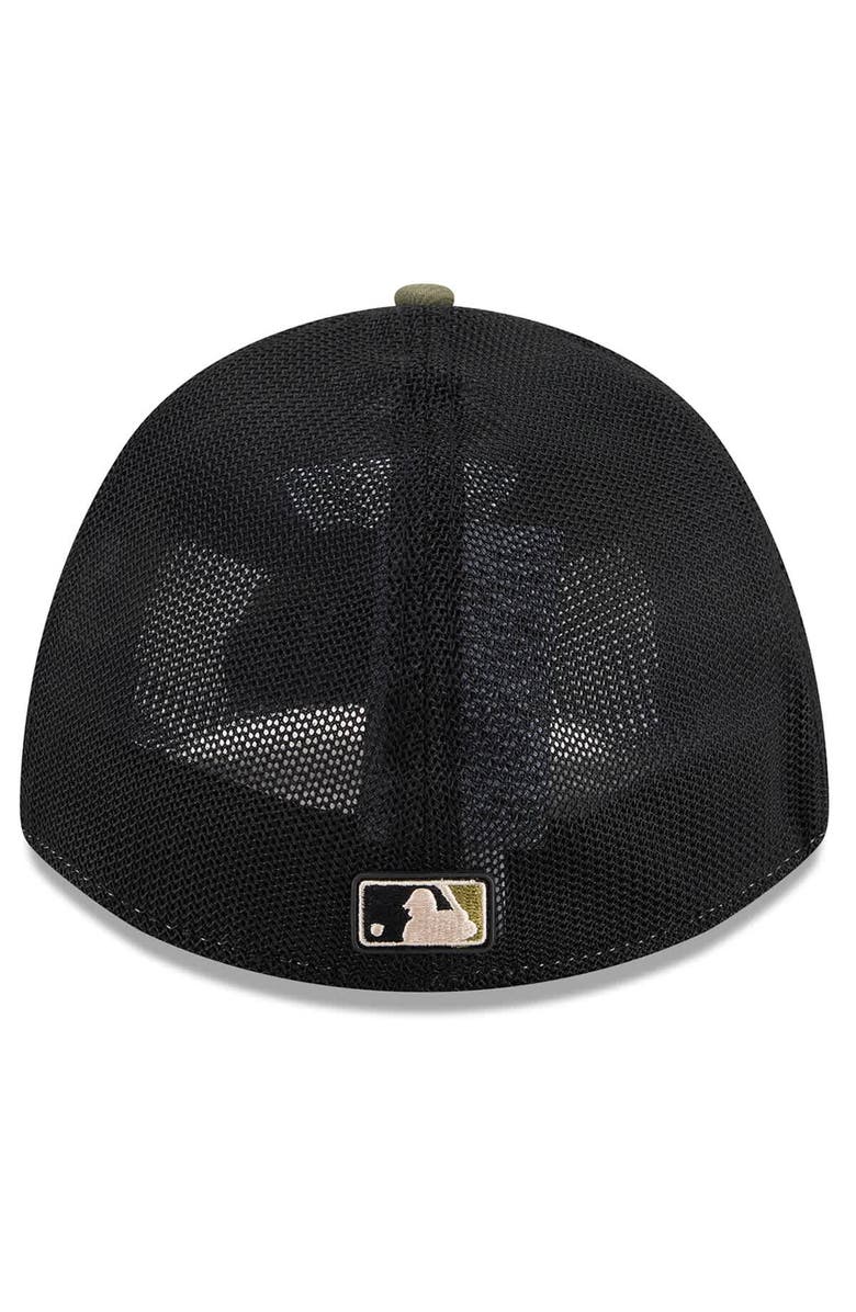 New Era Men's New Era  Olive Baltimore Orioles 2026 Armed Forces Day 39THIRTY M-Crown Flex Hat, Alternate, color, Olive