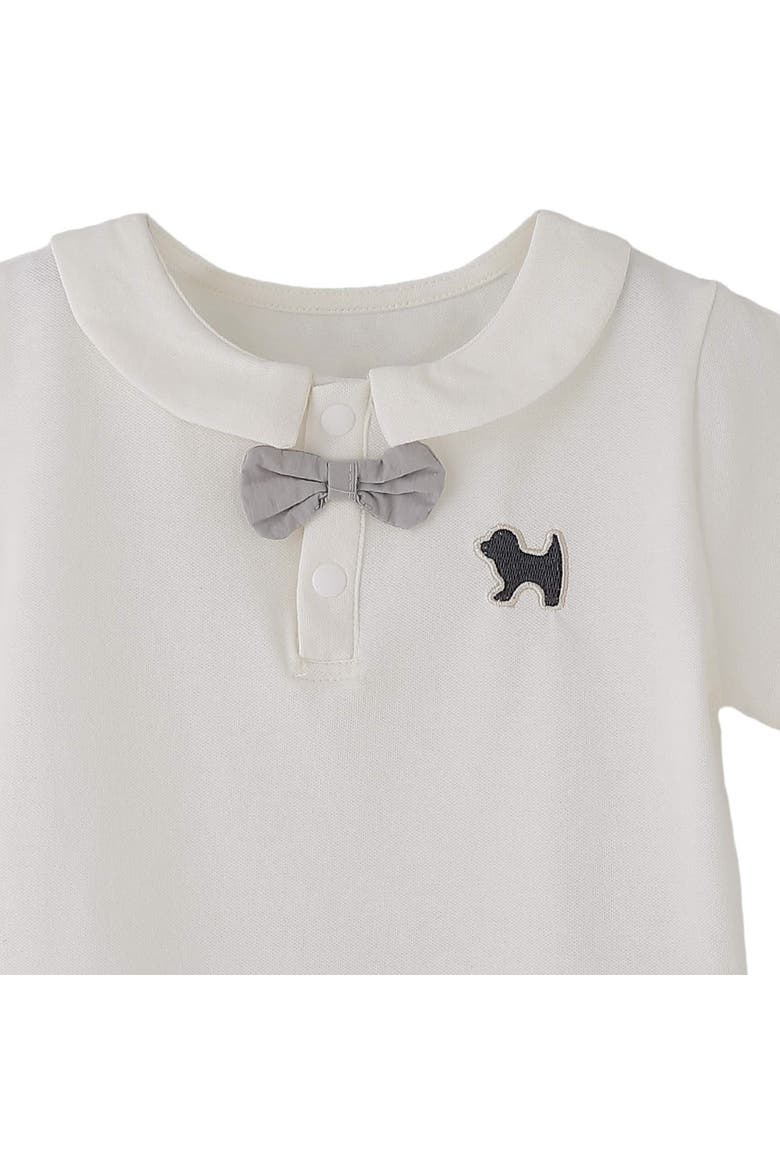 Dog Bow Set, Alternate, color, White