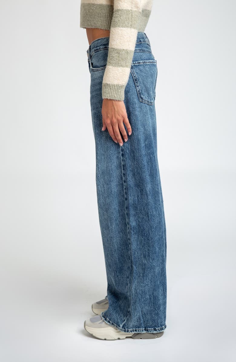 I Love Who I Am Classic Rise Straight Leg Jeans, Alternate, color, Indigo Vintage