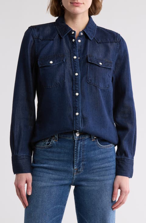 Western Denim Shirt