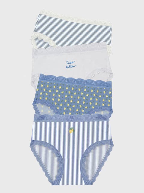 High Rise Knicker Four Pack