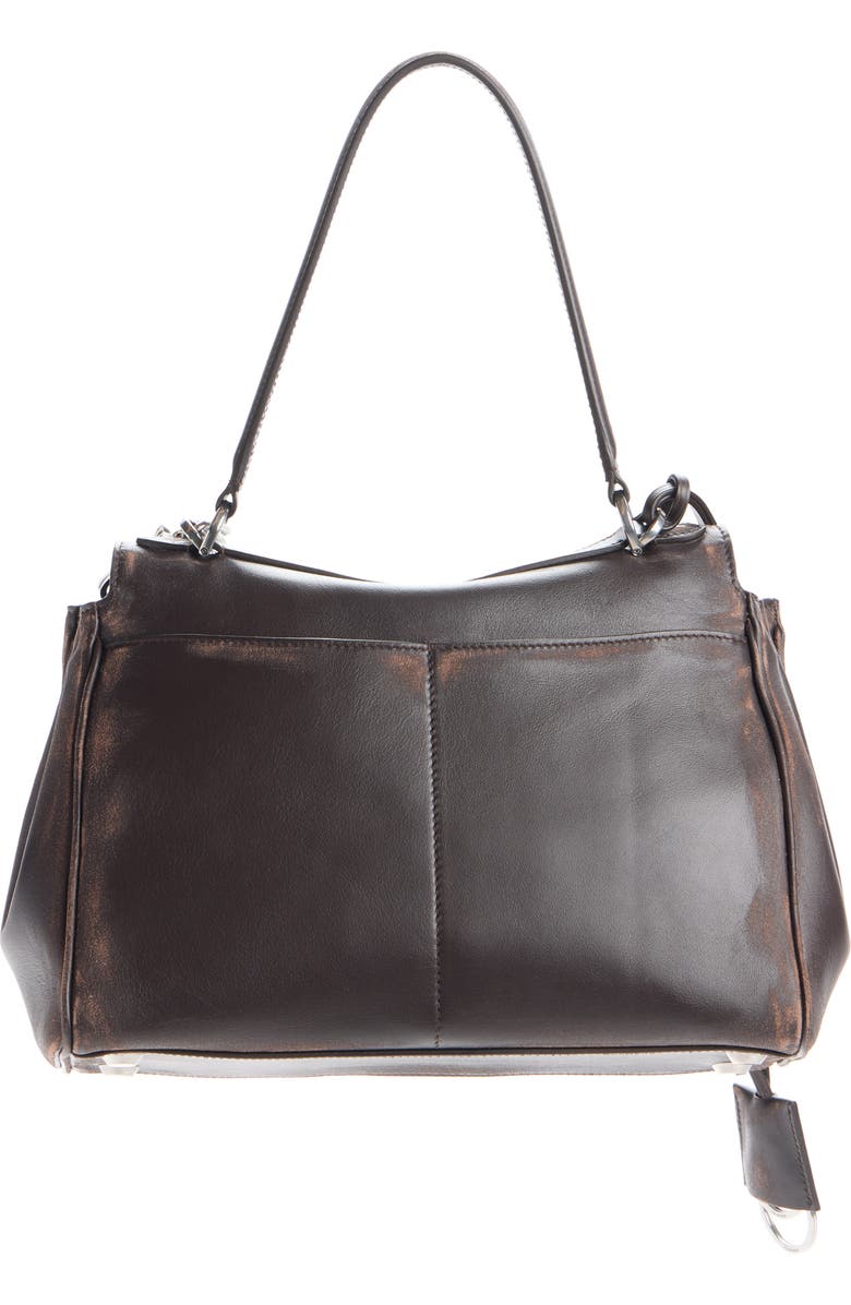 Balenciaga Small Rodeo Leather Top Handle Bag, Alternate, color, 2221 Espresso