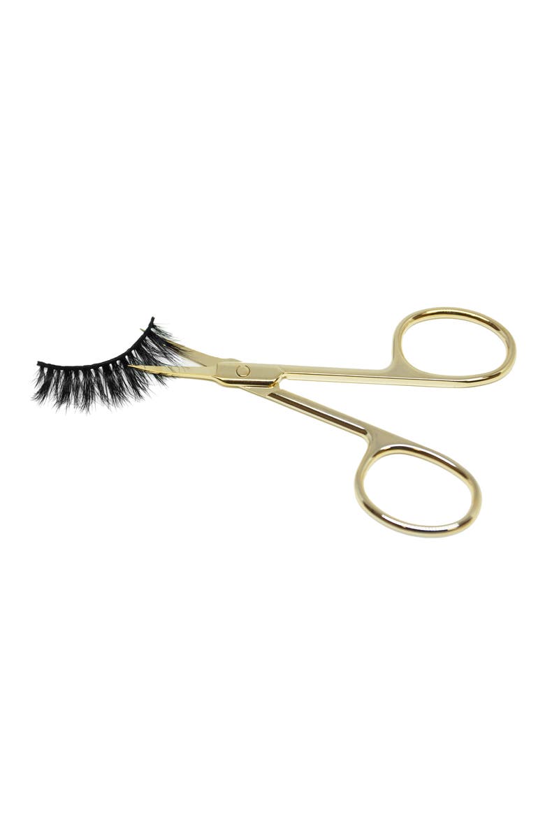 Fabu-lash Scissors, Alternate, color, GLAM GOLD