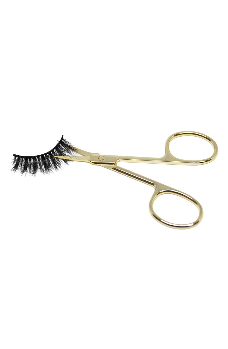 Lilly Lashes Fabu-lash Scissors, Alternate, color, Glam Gold