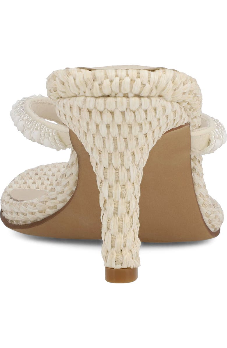 MIA Zilvia Sandal, Alternate, color, Bone Beads