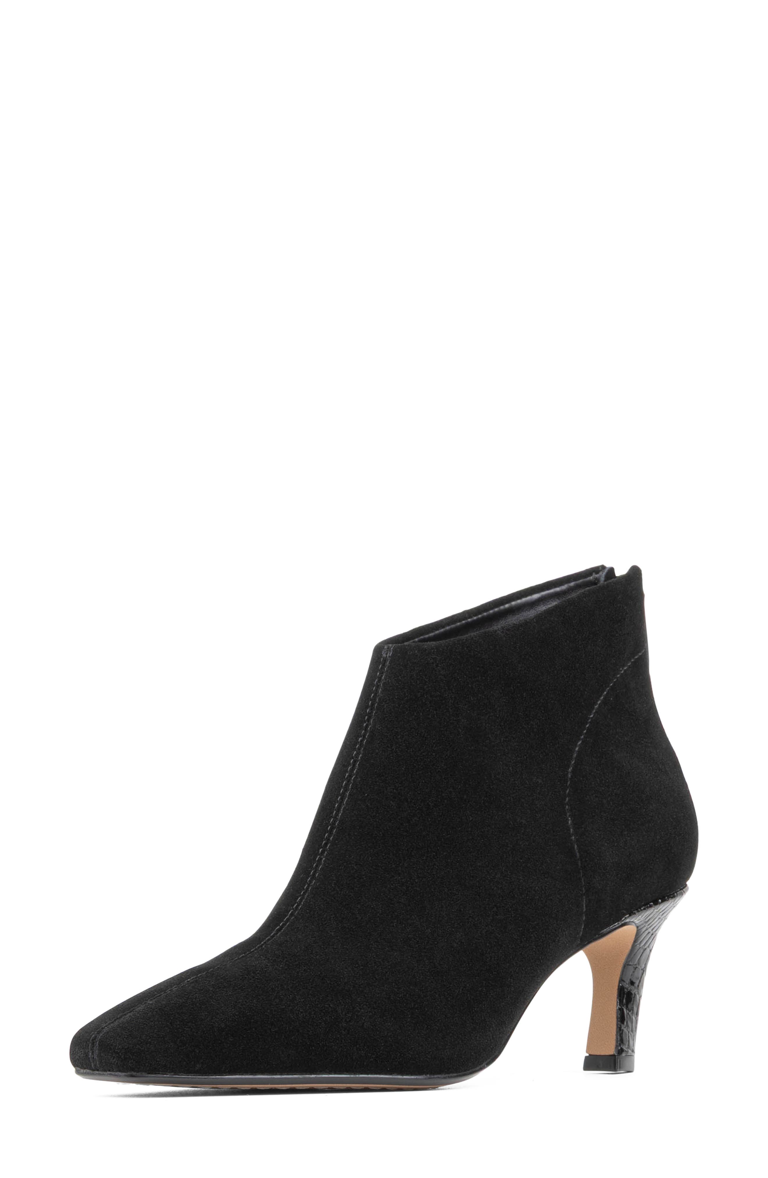 Bryanna Bootie, Alternate, color, BLACK