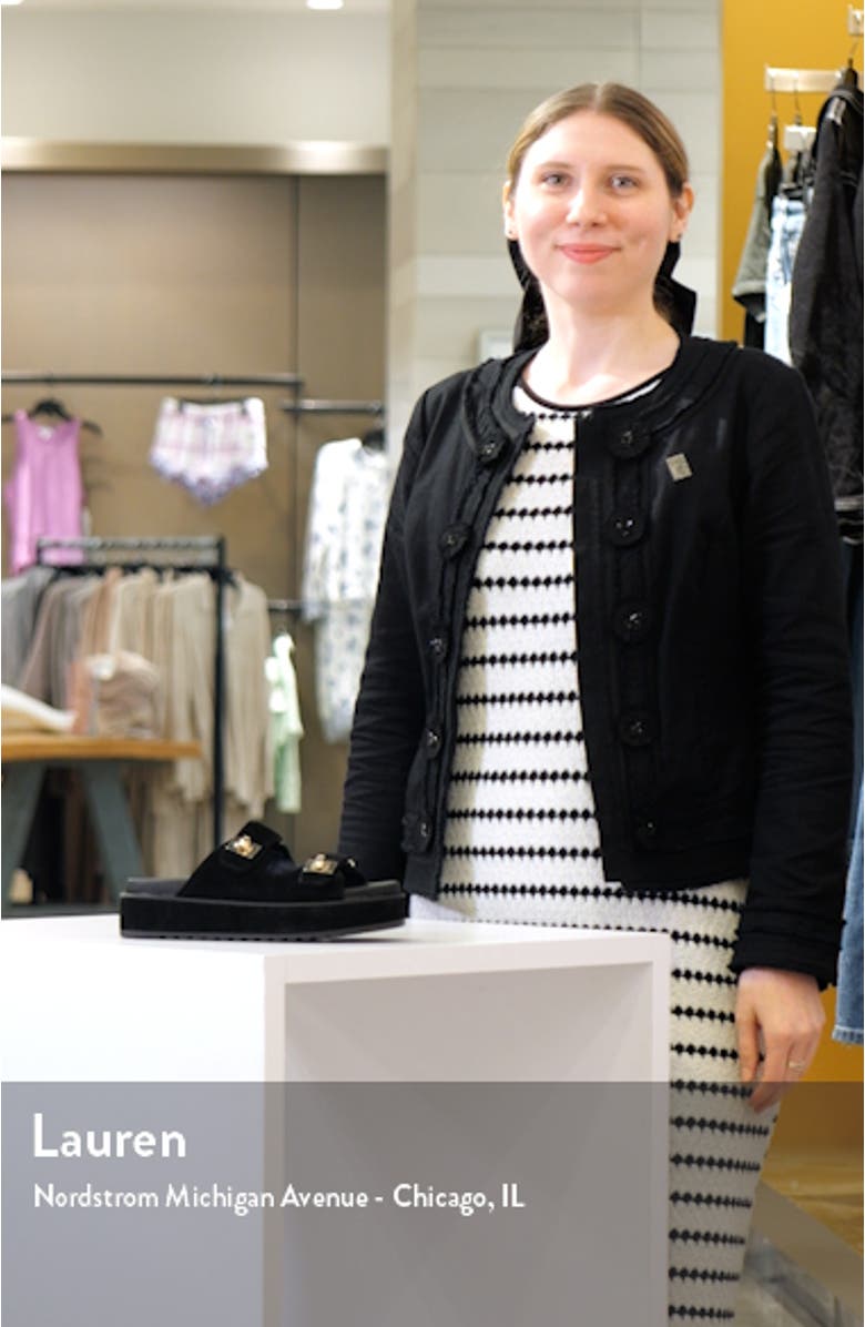 Bigschmona Platform Slide Sandal, sales video thumbnail