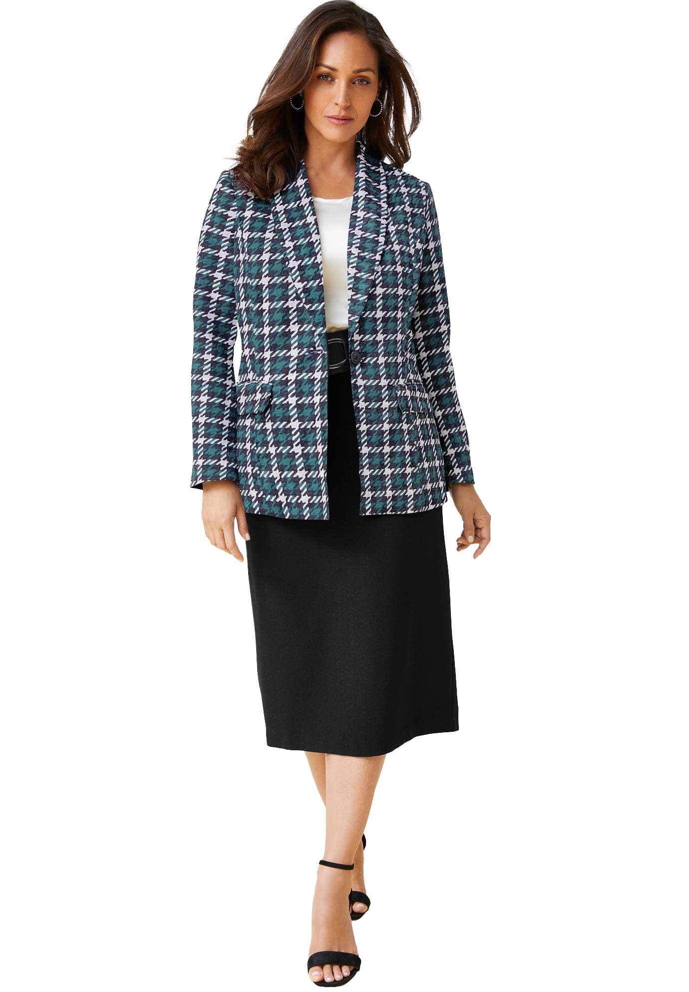 MYSTIC PINE MINI PLAID