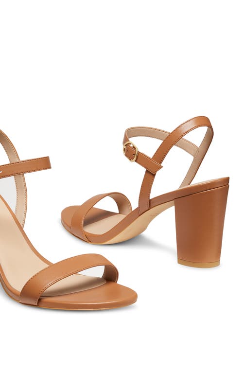 STUART WEITZMAN STUART WEITZMAN DANCER 75 BLOCK HEEL SANDAL