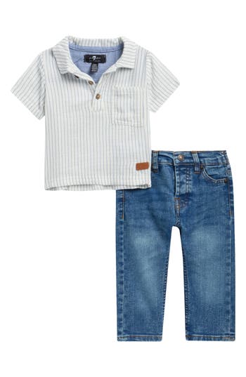 7 For All Mankind Babies'  In Blue