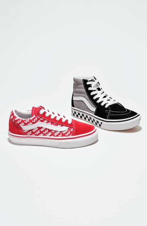 Vans Kids' Old Skool Sneaker In Black