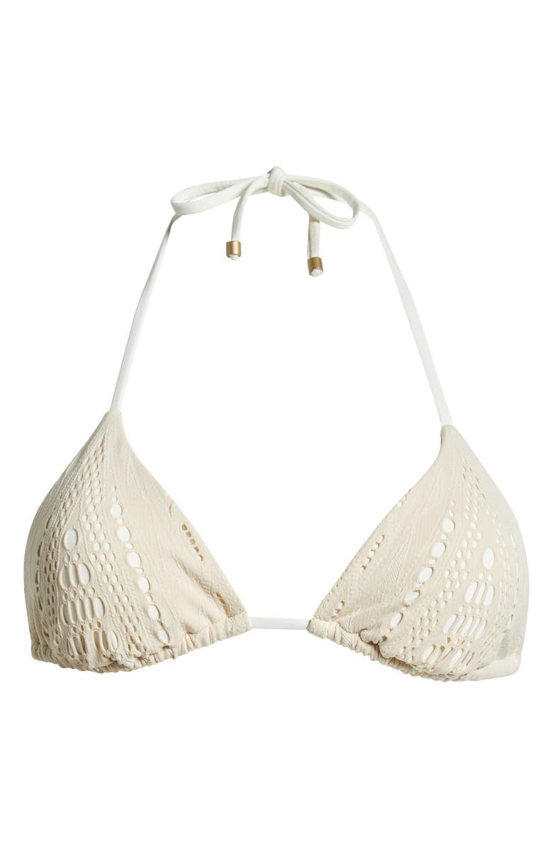 Vitamin A<sup>®</sup> Gia Triangle Bikini Top, Main, color, 