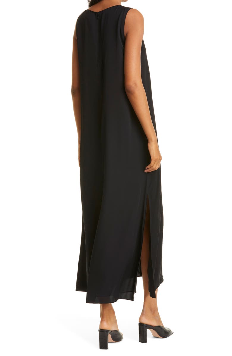 Nordstrom Signature Stretch Silk Tank Dress, Alternate, color,