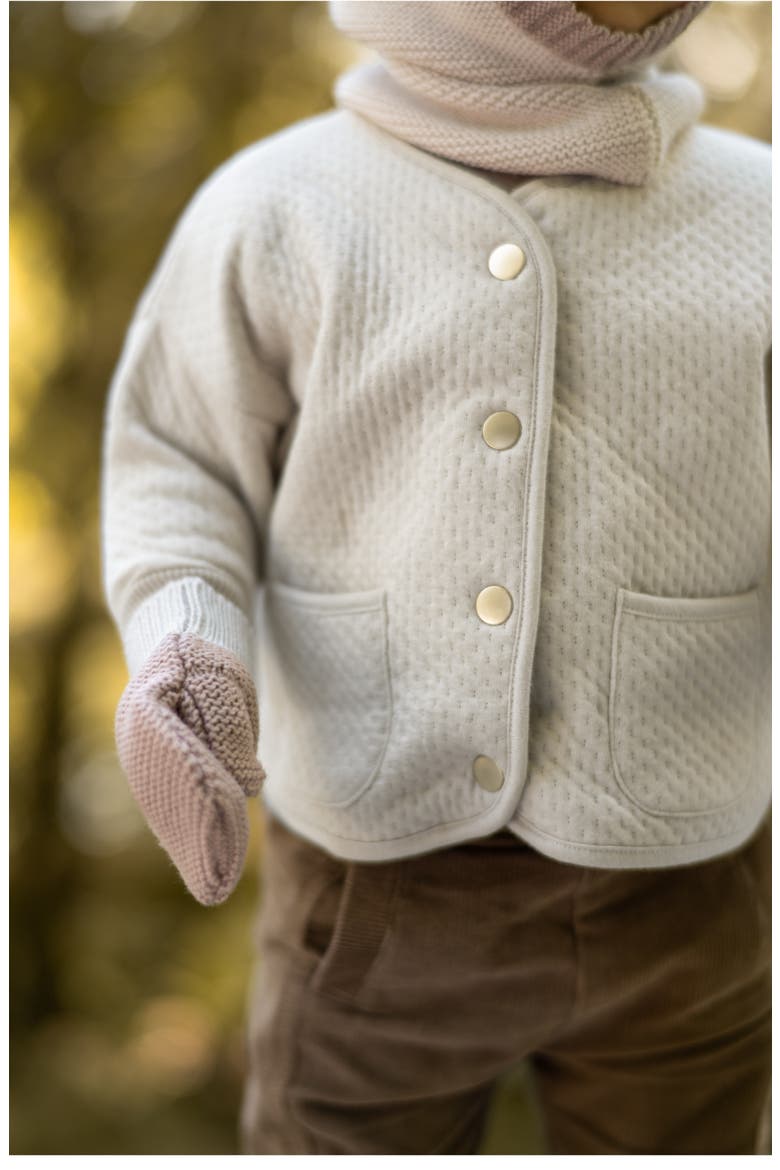 Cloud Organic Cotton Jacket, Alternate, color, SOFT SEA