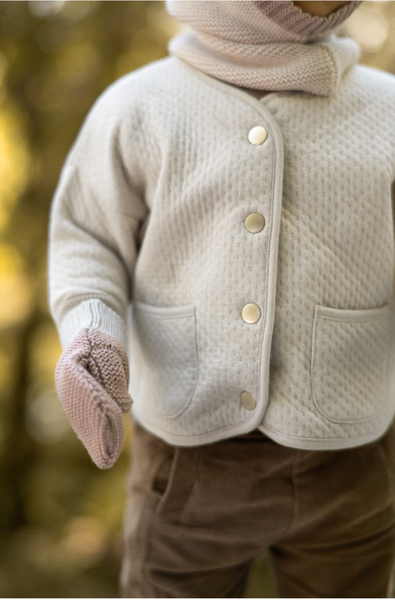 Pehr Cloud Organic Cotton Jacket, Alternate, color, Soft Sea