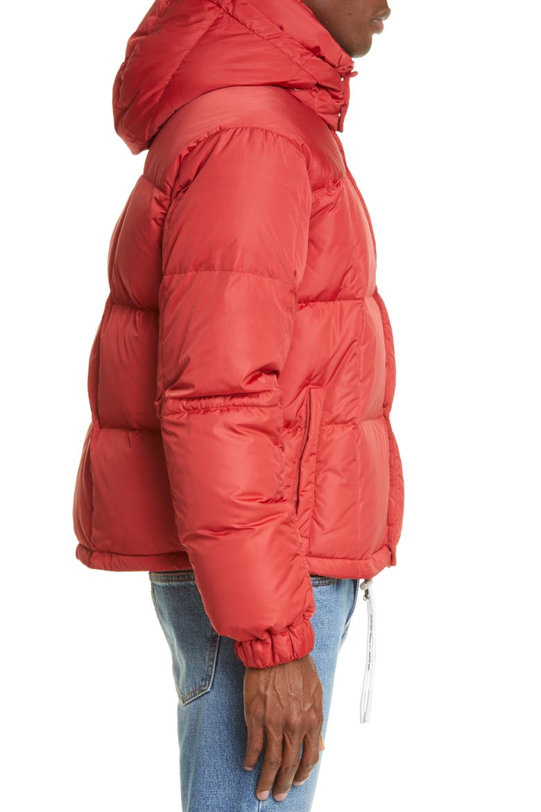 Puffer Jacket, Alternate, color, RED