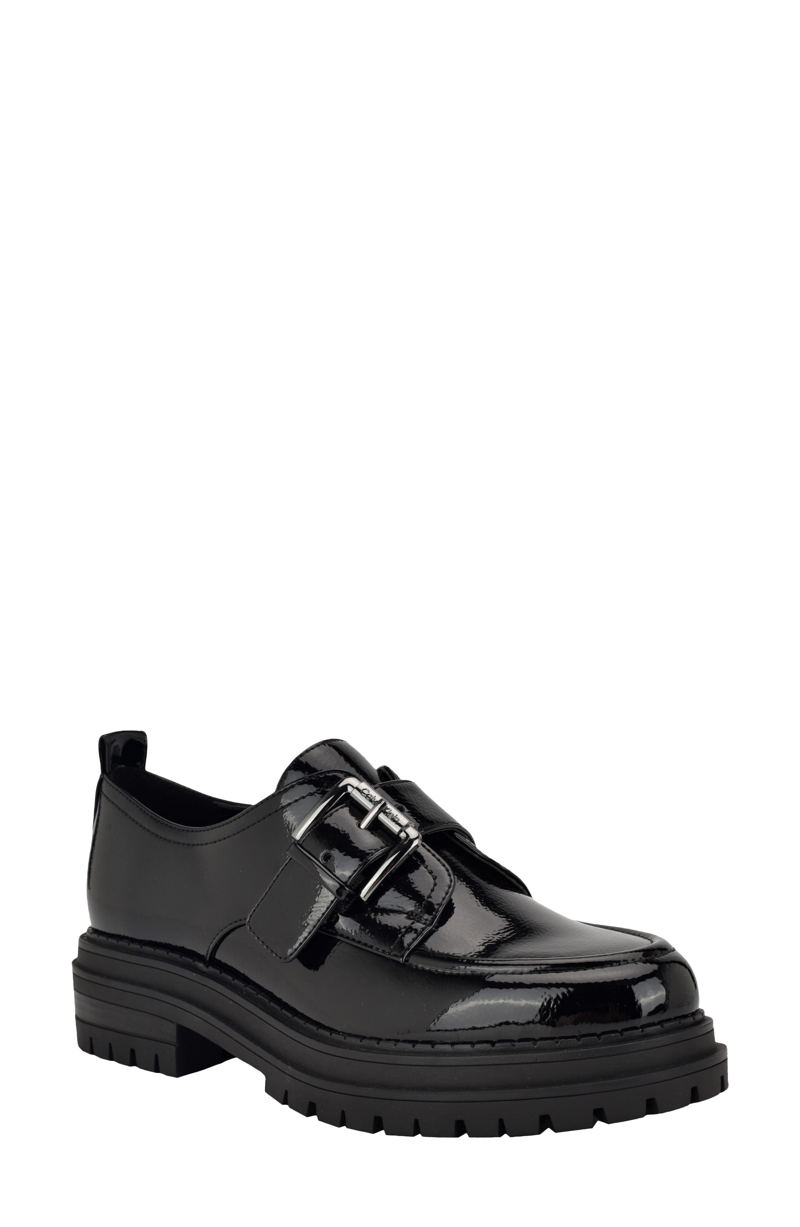 Calvin Klein Glenny Platform Loafer, Main, color, 