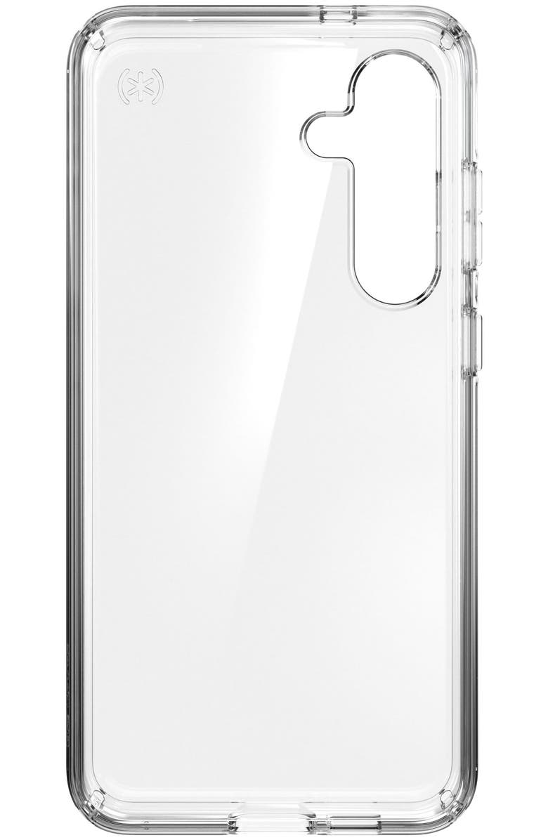 Speck Presidio Perfect Clear Case for Samsung Galaxy S24 Plus, Alternate, color, Clear