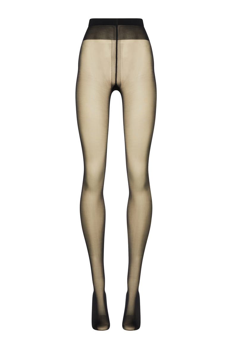 Individual 10 Pantyhose, Alternate, color, BLACK