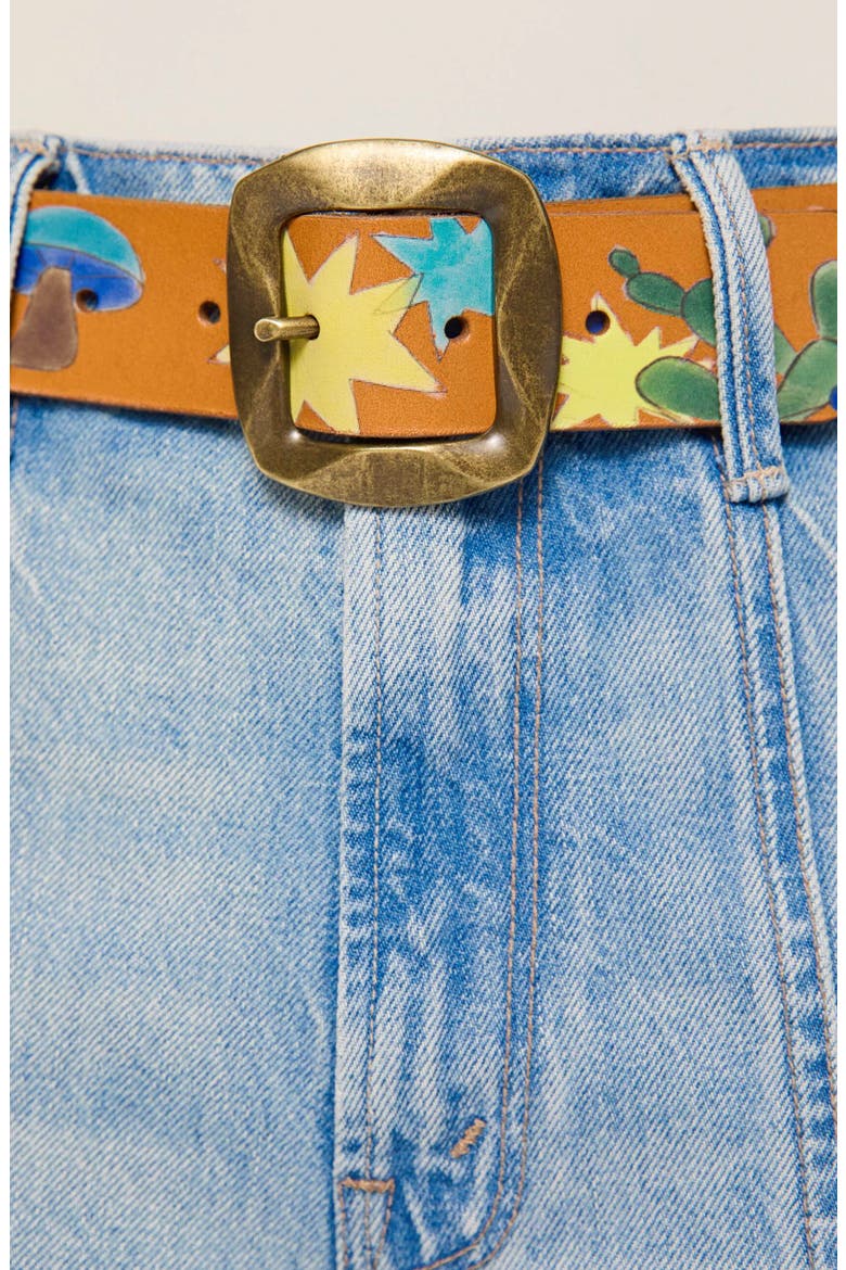The Space Western Leather Belt, Alternate, color, SPACE WESTERN