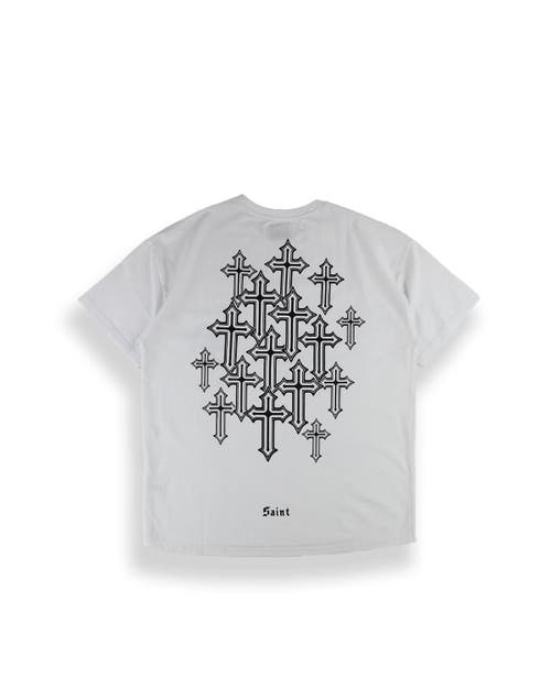 Sovereign Code Menace T-shirt In White