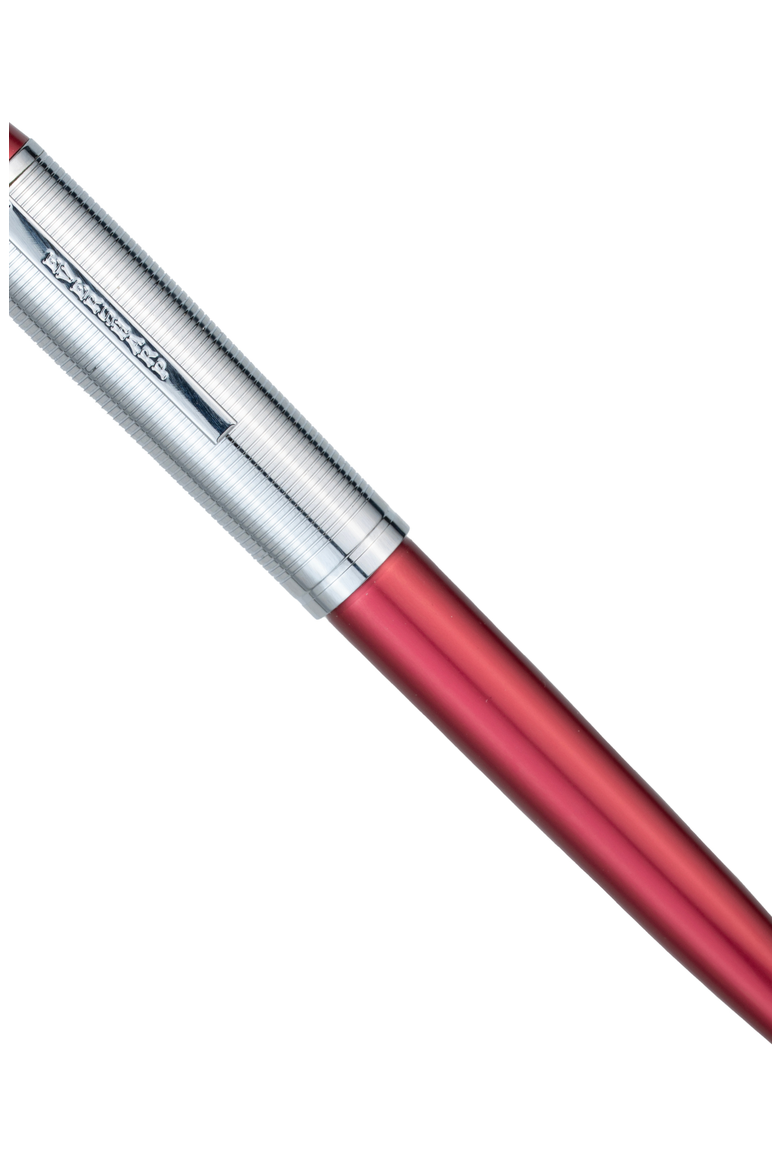 Skyline Rollerball Pen, Alternate, color, Red / Silver