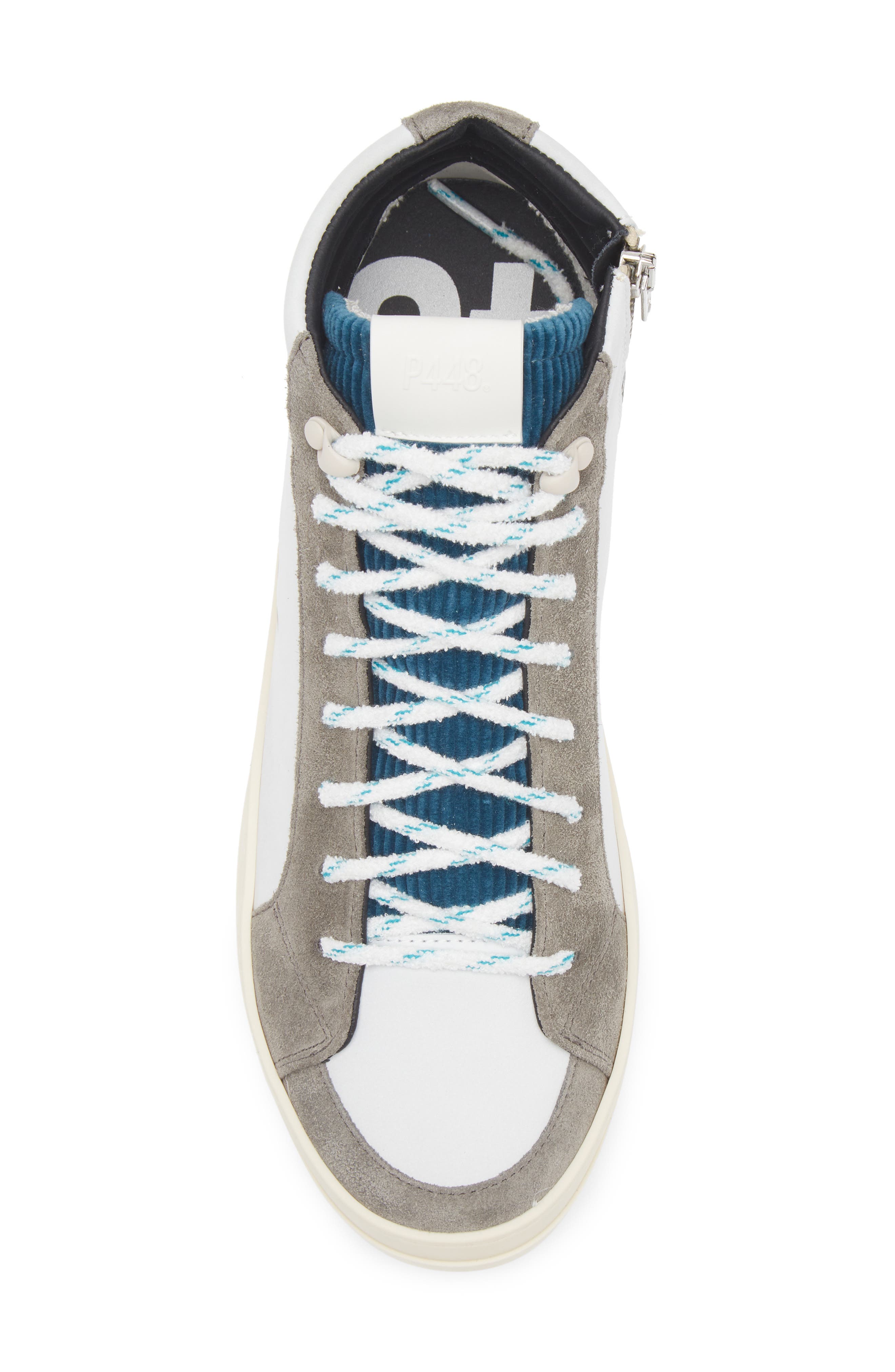 P448 Skate High Top Sneaker, Alternate, color, Deck-Velps