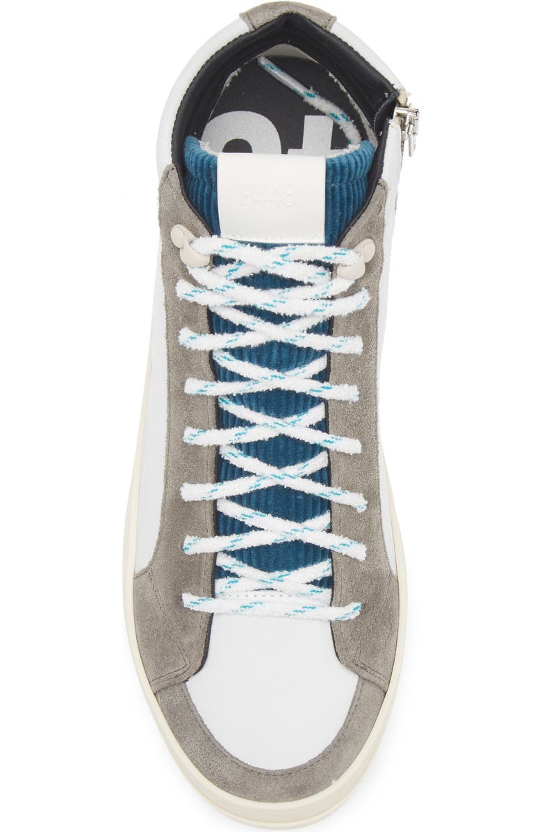 P448 Skate High Top Sneaker, Alternate, color, Deck-Velps