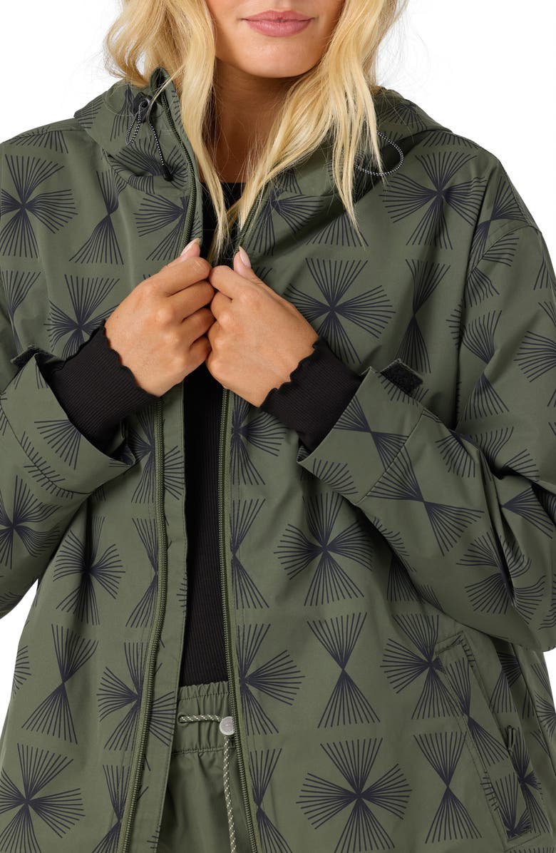 O'Neill TRVLR Quinn Jacket, Alternate, color, Dark Olive