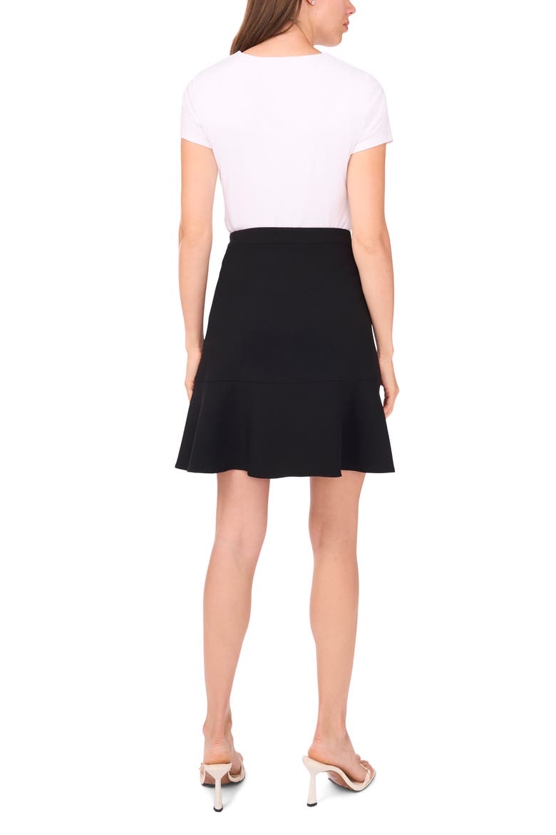 Tiered Ruffle Skirt, Alternate, color, RICH BLACK