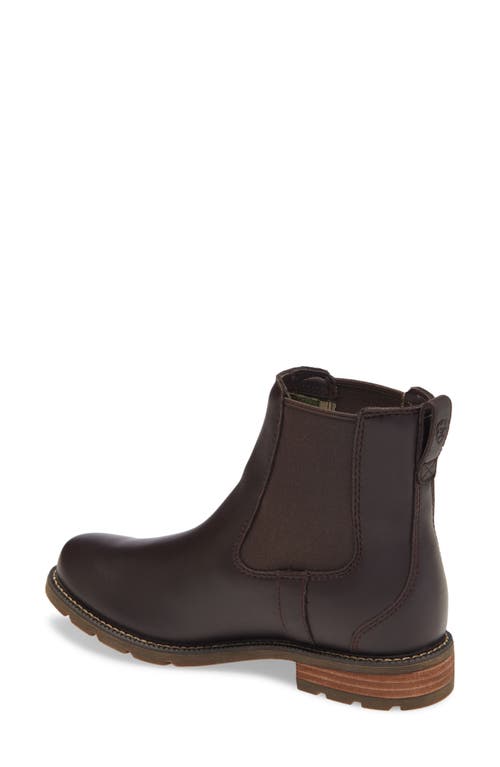 Ariat Wexford Waterproof Chelsea Boot In Brown