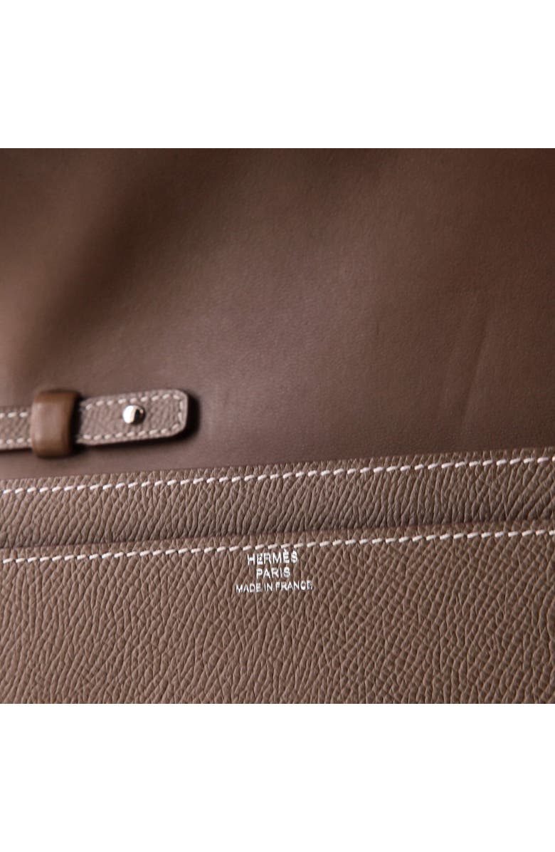 Pre-Owned Hermes Constance To Go Wallet Epsom, Alternate, color, Etoupe