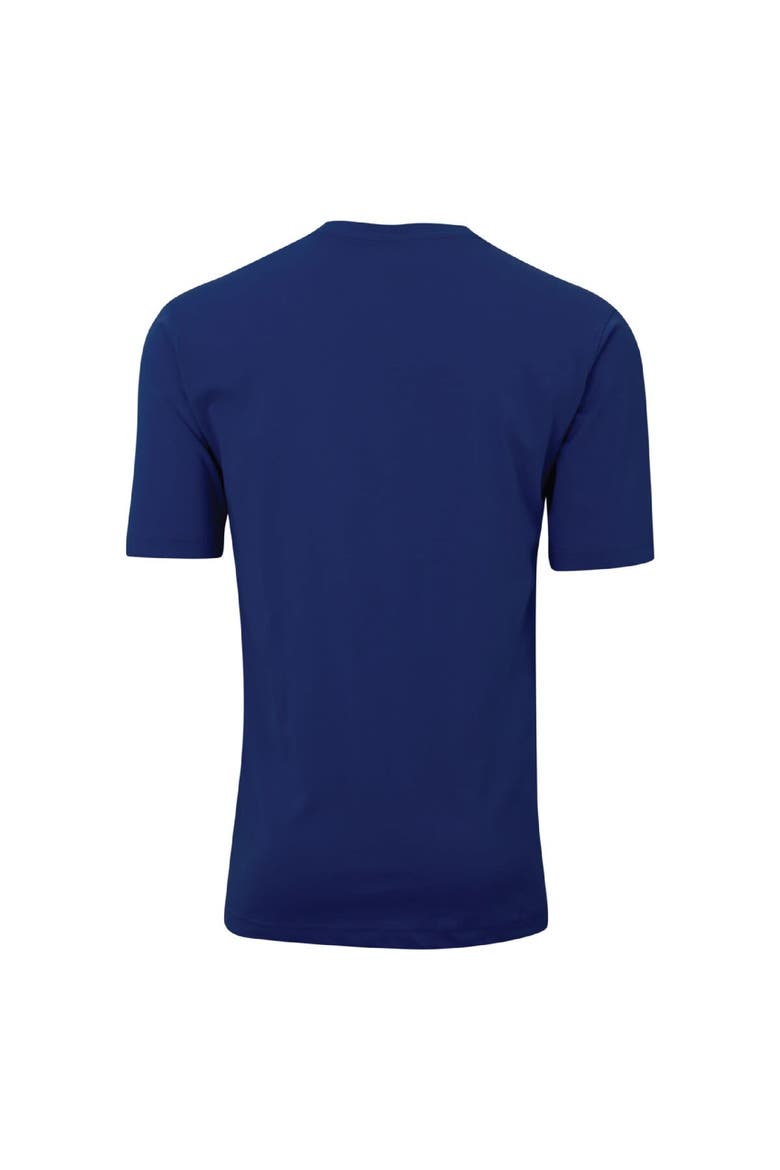 Men's Ahead  Navy THE PLAYERS Arched Logo Pembrooke T-Shirt, Alternate, color, Blue