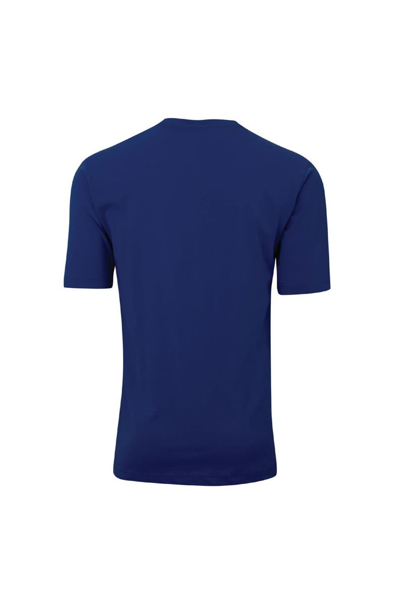 AHEAD Men's Ahead Navy THE PLAYERS Arched Logo Pembrooke T-Shirt, Alternate, color, Blue